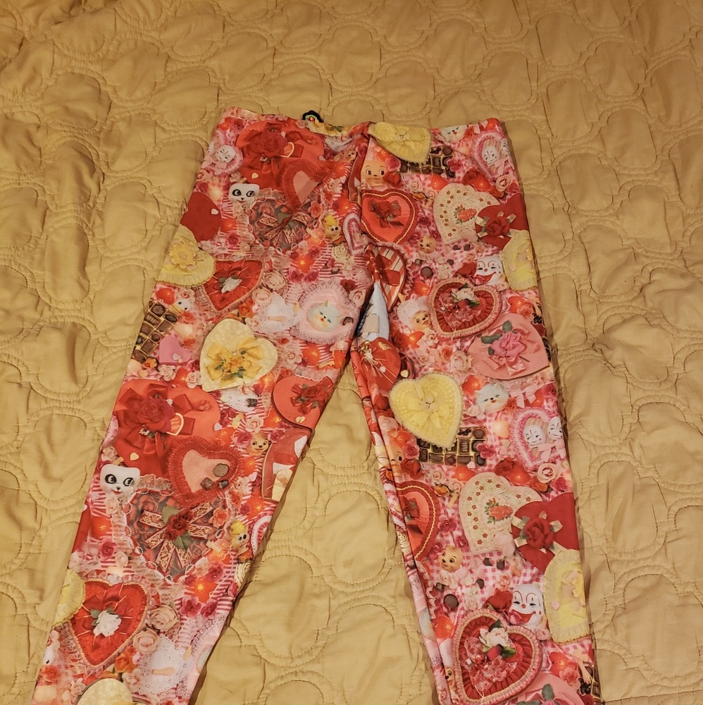 Pretty snake leggings